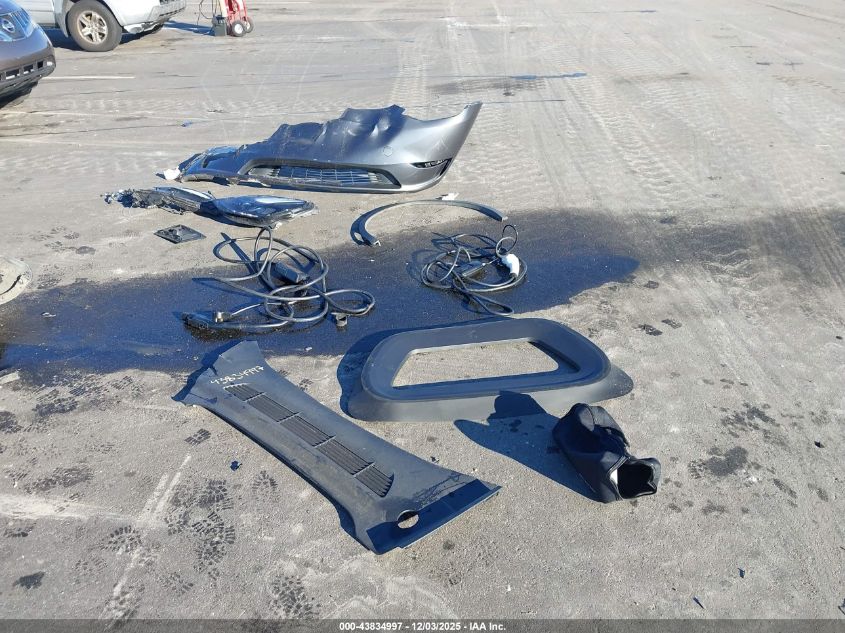 2023 Tesla Model Y Performance Dual Motor All-Wheel Drive VIN: 7SAYGDEF5PF588771 Lot: 43834997