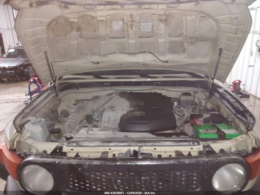 2008 Toyota Fj Cruiser VIN: JTEBU11F78K015323 Lot: 43835001