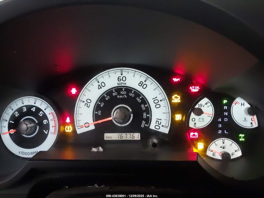 2008 Toyota Fj Cruiser VIN: JTEBU11F78K015323 Lot: 43835001