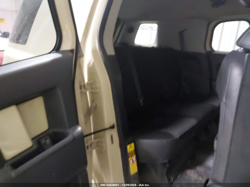 2008 Toyota Fj Cruiser VIN: JTEBU11F78K015323 Lot: 43835001