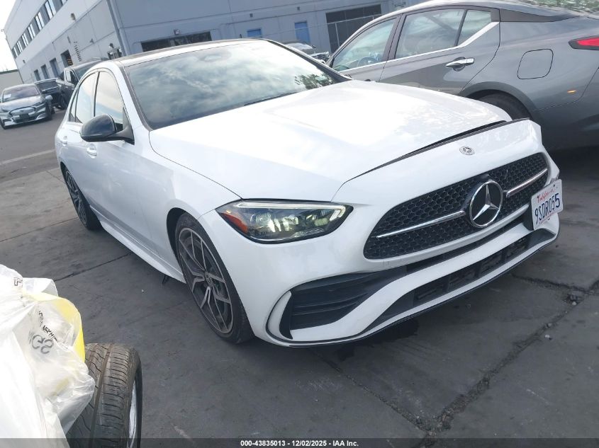 MERCEDES-BENZ C-CLASS SEDAN