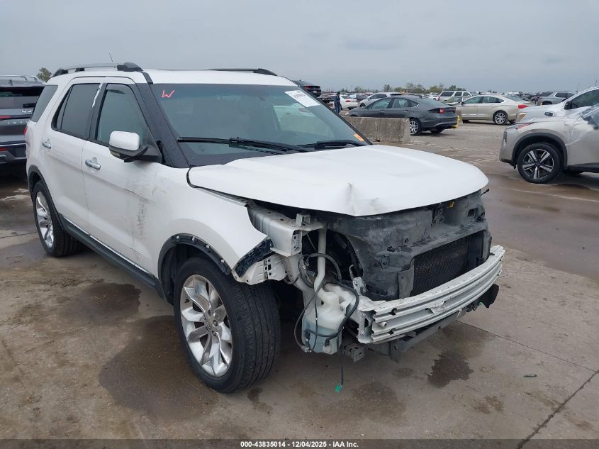 FORD EXPLORER LIMITED