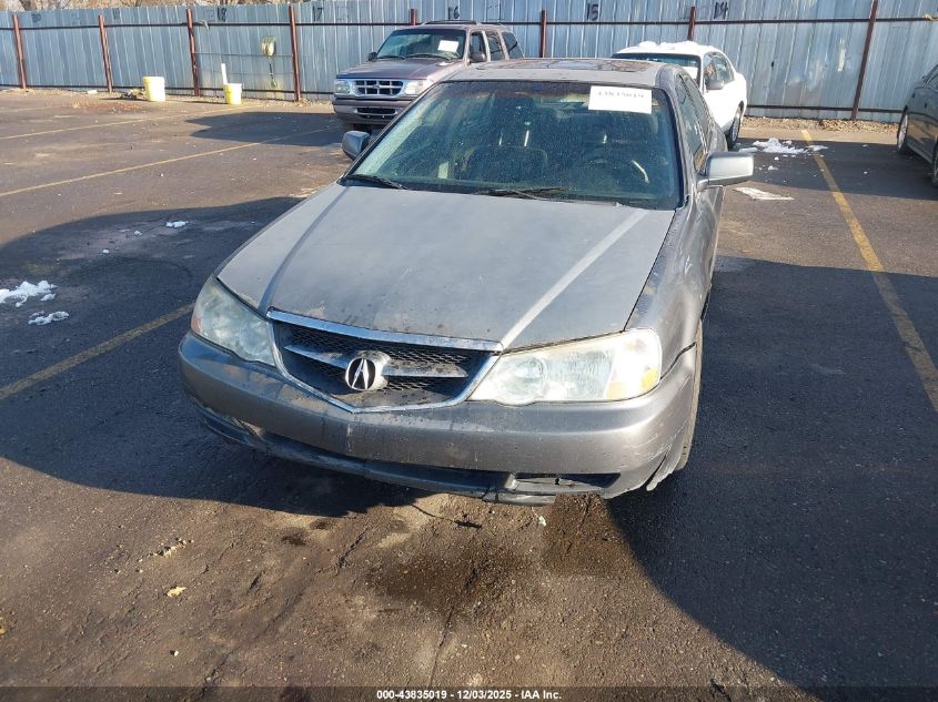 2002 Acura Tl 3.2 VIN: 19UUA566X2A017863 Lot: 43835019