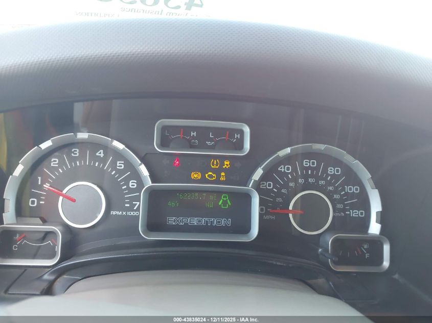 2013 Ford Expedition Xl VIN: 1FMJU1G58DEF33721 Lot: 43835024