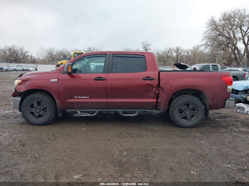 2008 Toyota Tundra Base 5.7L V8 VIN: 5TFDV54108X081815 Lot: 43835025