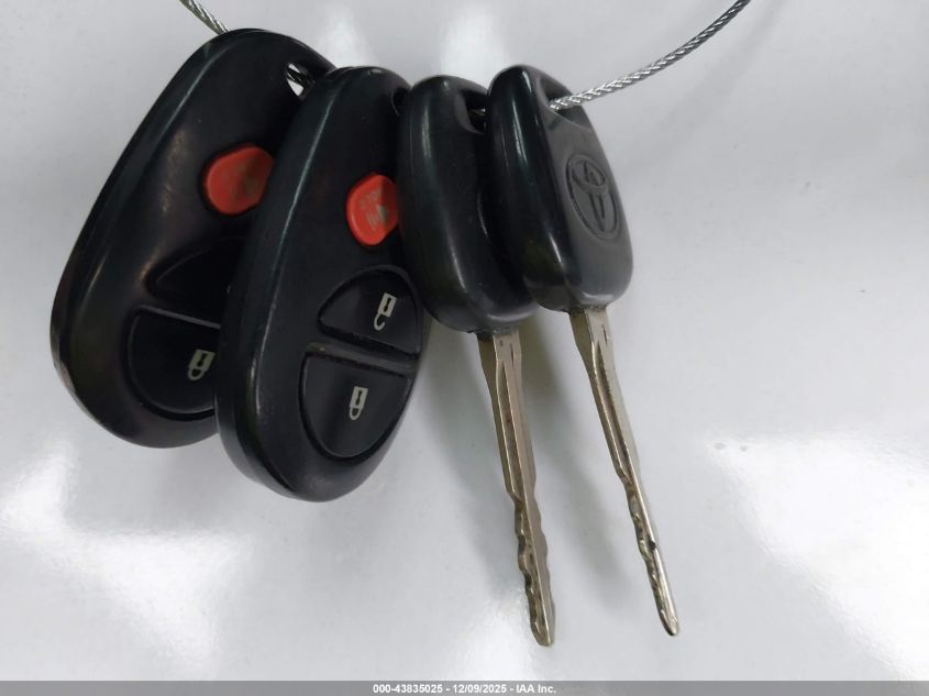 2008 Toyota Tundra Base 5.7L V8 VIN: 5TFDV54108X081815 Lot: 43835025