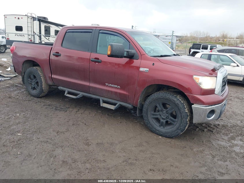 2008 Toyota Tundra Base 5.7L V8