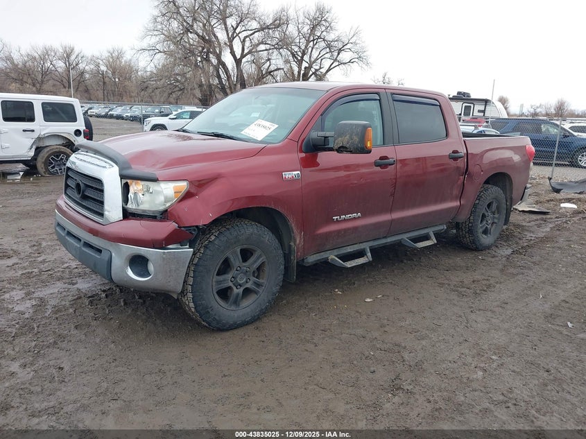 2008 Toyota Tundra Base 5.7L V8