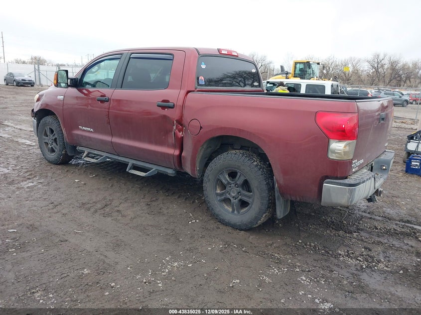 2008 Toyota Tundra Base 5.7L V8