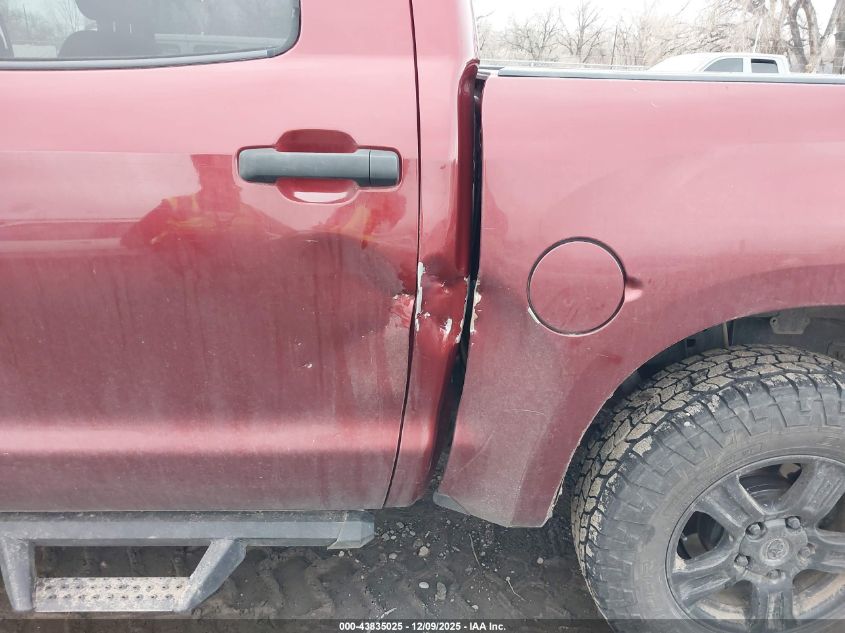 2008 Toyota Tundra Base 5.7L V8 VIN: 5TFDV54108X081815 Lot: 43835025