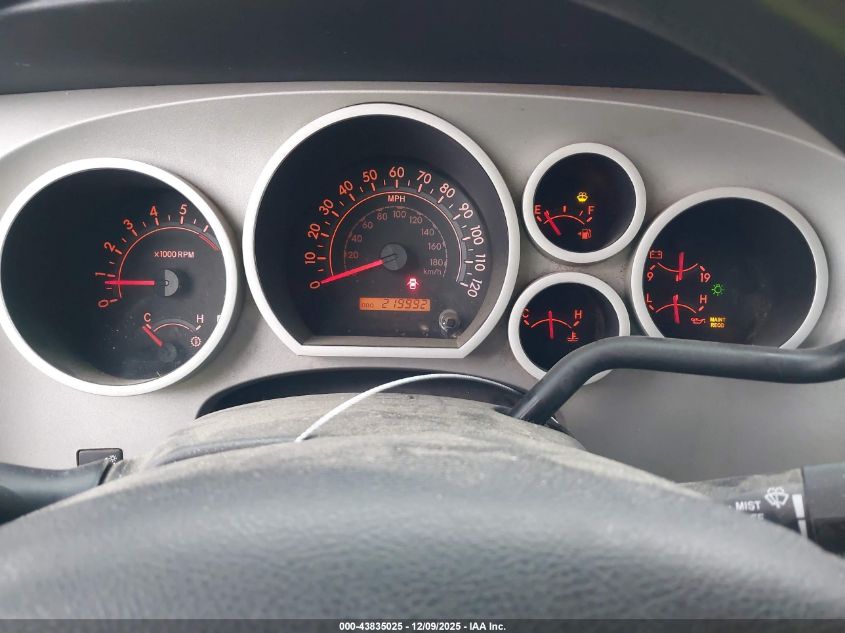 2008 Toyota Tundra Base 5.7L V8 VIN: 5TFDV54108X081815 Lot: 43835025