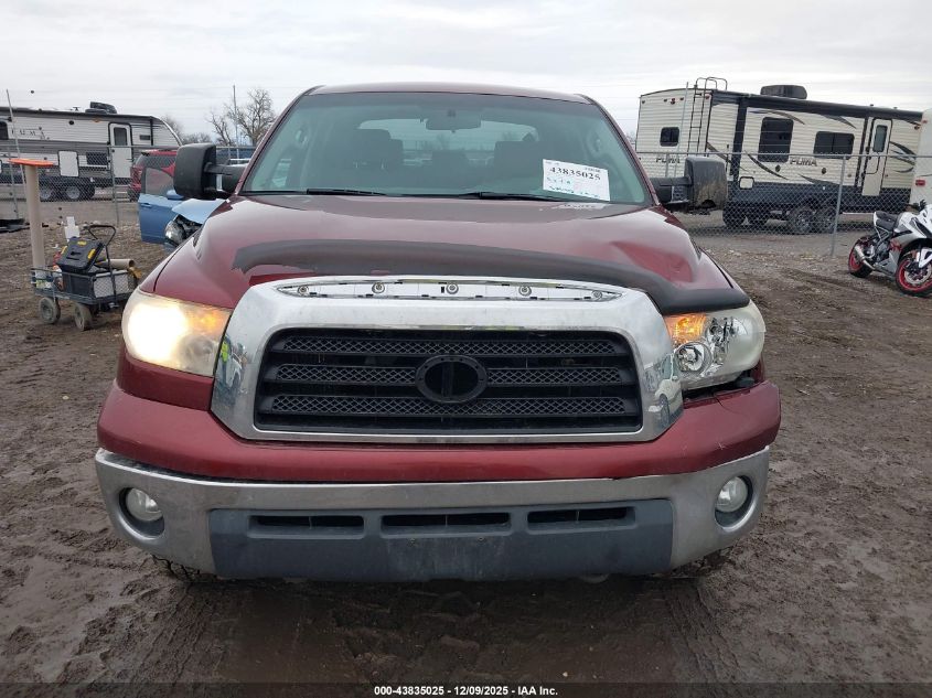 2008 Toyota Tundra Base 5.7L V8 VIN: 5TFDV54108X081815 Lot: 43835025