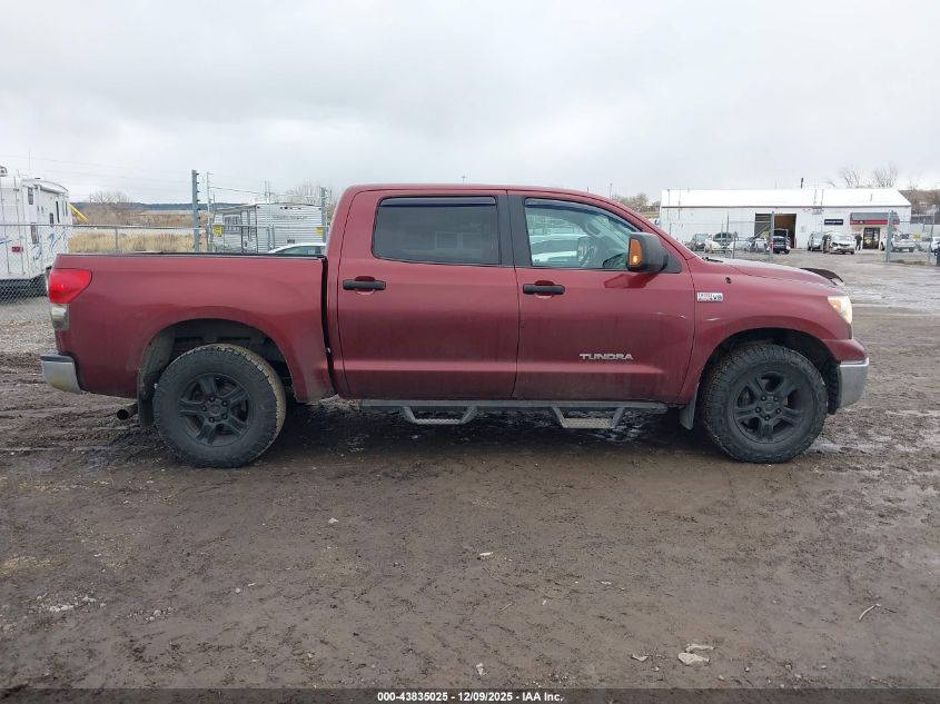 2008 Toyota Tundra Base 5.7L V8 VIN: 5TFDV54108X081815 Lot: 43835025
