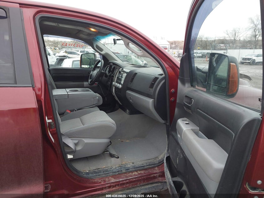 2008 Toyota Tundra Base 5.7L V8