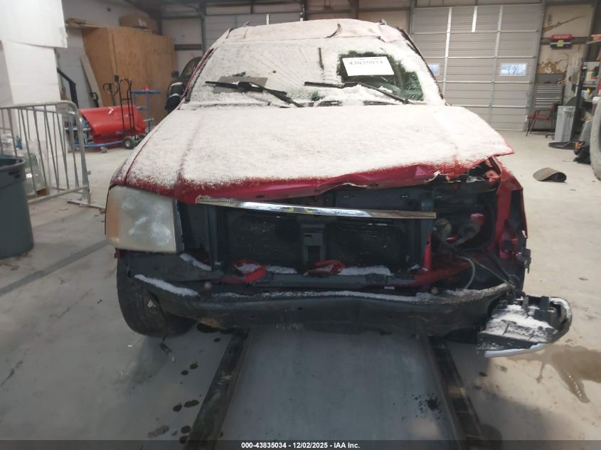 2004 GMC Envoy Sle VIN: 1GKDT13S142148295 Lot: 43835034