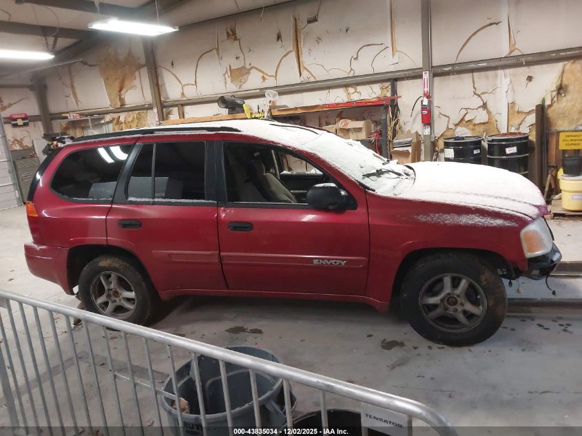 2004 GMC Envoy Sle VIN: 1GKDT13S142148295 Lot: 43835034
