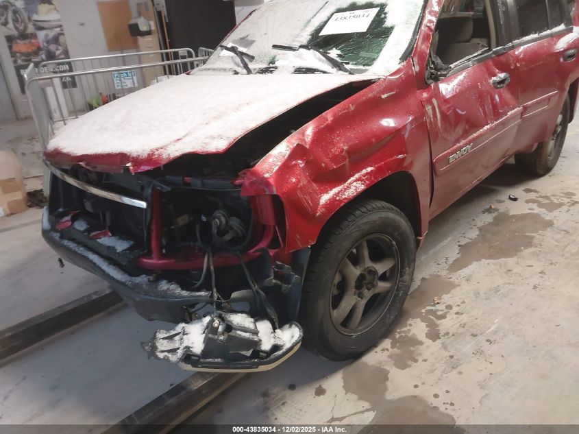 2004 GMC Envoy Sle VIN: 1GKDT13S142148295 Lot: 43835034