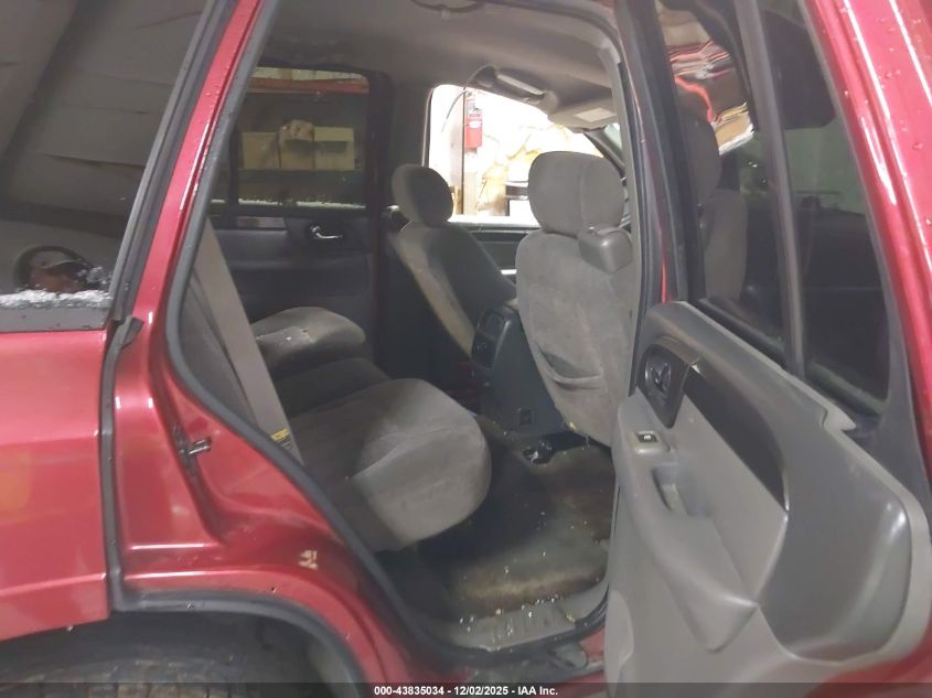 2004 GMC Envoy Sle VIN: 1GKDT13S142148295 Lot: 43835034