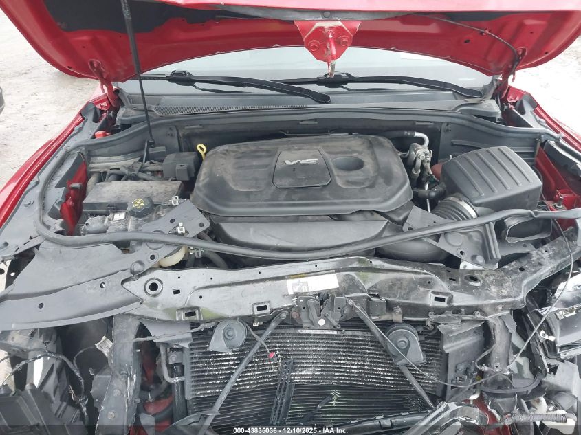 2017 Dodge Durango Gt Awd VIN: 1C4RDJDG2HC839764 Lot: 43835036