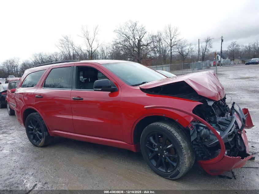 2017 Dodge Durango Gt Awd VIN: 1C4RDJDG2HC839764 Lot: 43835036