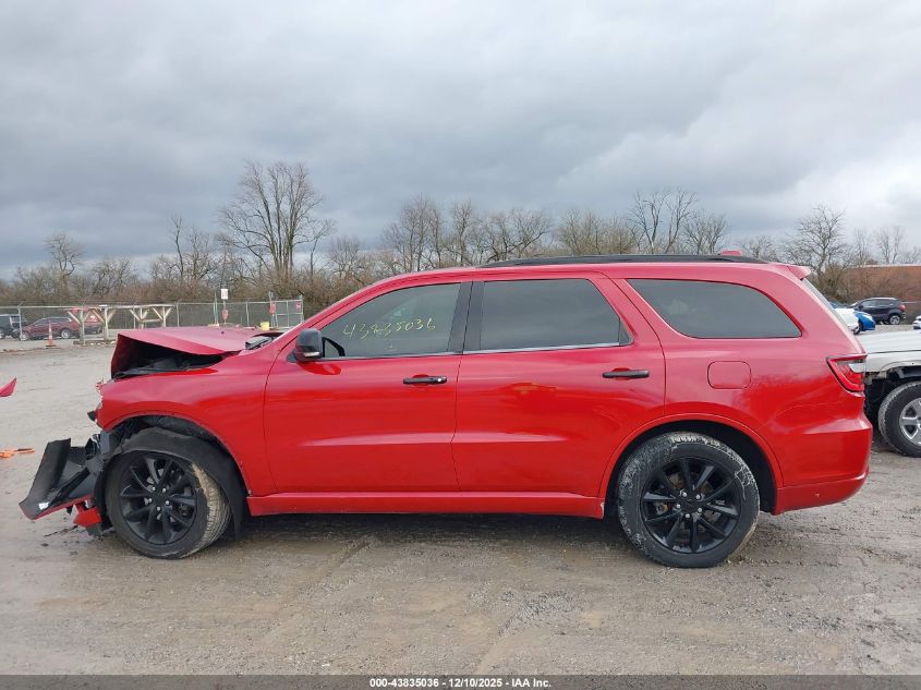 2017 Dodge Durango Gt Awd VIN: 1C4RDJDG2HC839764 Lot: 43835036