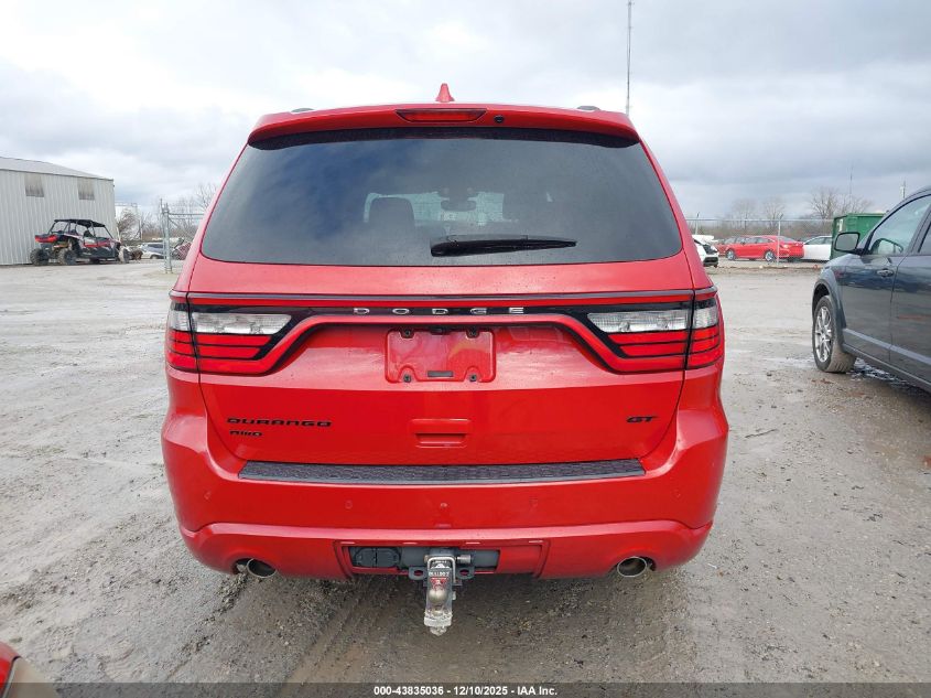 2017 Dodge Durango Gt Awd VIN: 1C4RDJDG2HC839764 Lot: 43835036
