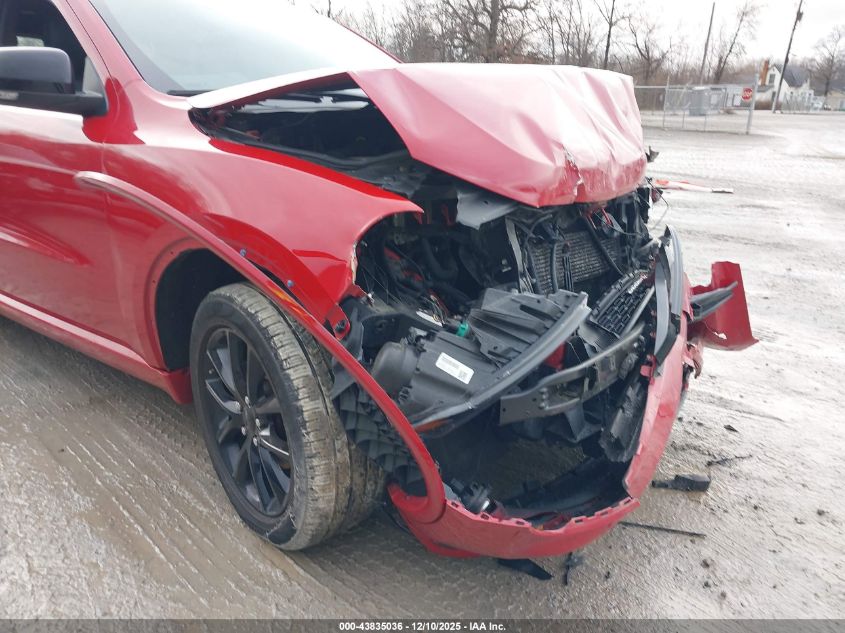 2017 Dodge Durango Gt Awd VIN: 1C4RDJDG2HC839764 Lot: 43835036