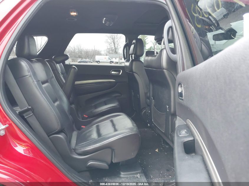 2017 Dodge Durango Gt Awd VIN: 1C4RDJDG2HC839764 Lot: 43835036