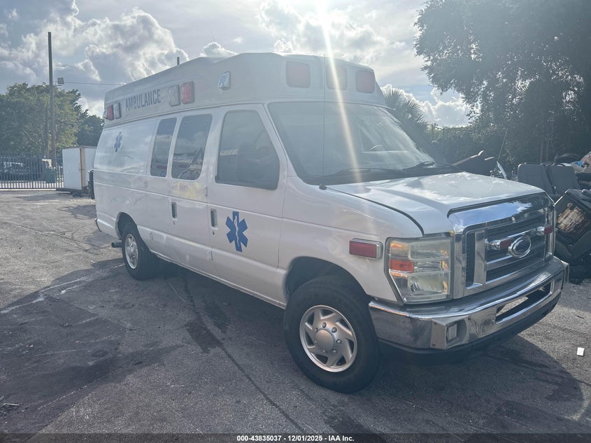 FORD ECONOLINE 2012. Lot# 43835037. VIN 1FDSS3EL3CDB10198. Photo 1