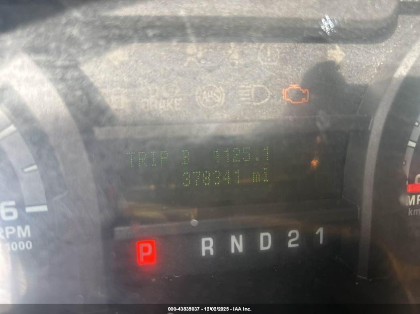 2012 Ford Econoline VIN: 1FDSS3EL3CDB1098 Lot: 43835037