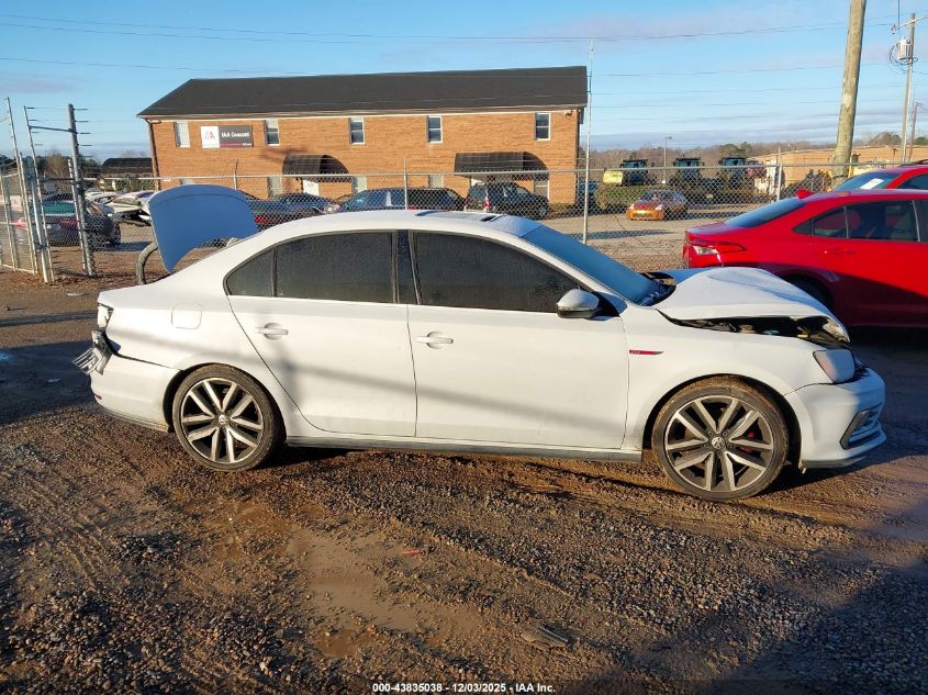 2018 Volkswagen Jetta 2.0T Gli VIN: 3VW4T7AJ9JM217826 Lot: 43835038