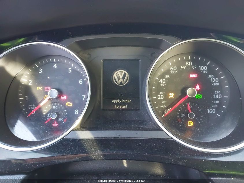 2018 Volkswagen Jetta 2.0T Gli VIN: 3VW4T7AJ9JM217826 Lot: 43835038