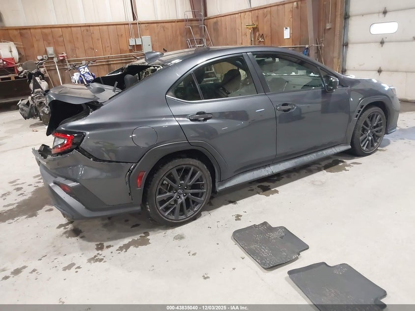 2024 SUBARU WRX auction photo 4