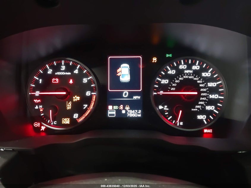 2024 SUBARU WRX auction photo 7
