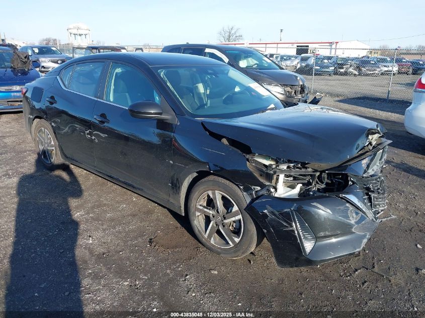 NISSAN SENTRA SV XTRONIC CVT