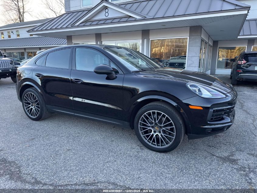 PORSCHE CAYENNE COUPE
