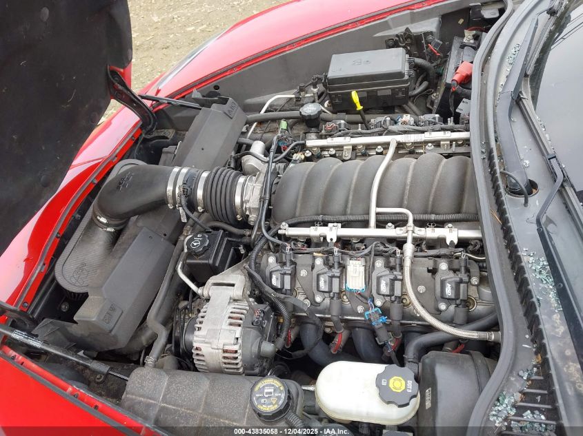 2006 Chevrolet Corvette VIN: 1G1YY26U965107439 Lot: 43835058