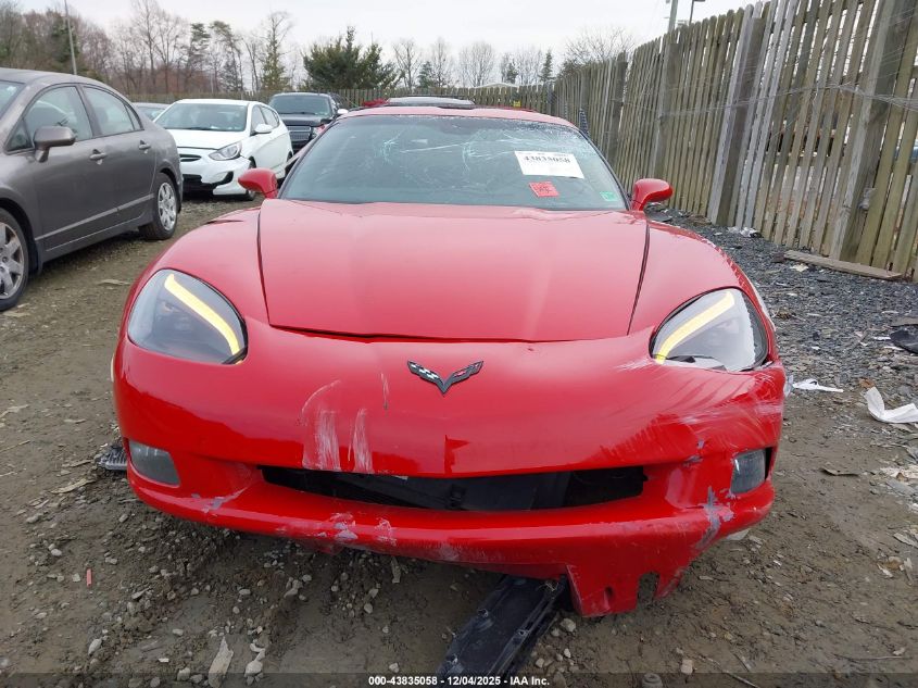 2006 Chevrolet Corvette VIN: 1G1YY26U965107439 Lot: 43835058
