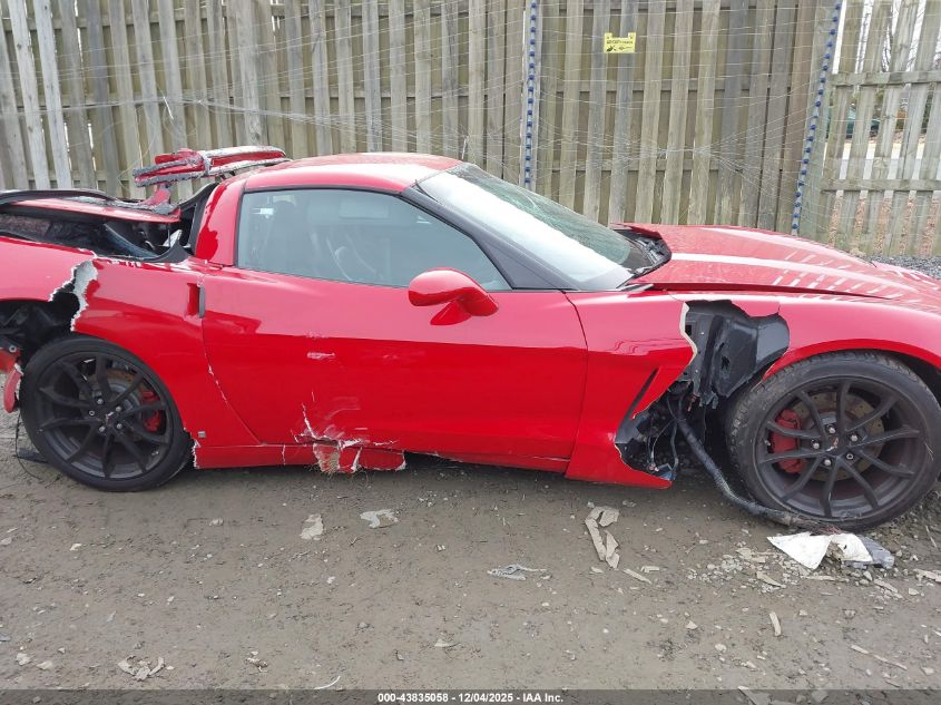 2006 Chevrolet Corvette VIN: 1G1YY26U965107439 Lot: 43835058