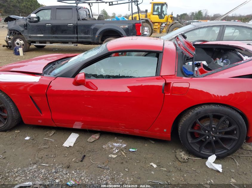 2006 Chevrolet Corvette VIN: 1G1YY26U965107439 Lot: 43835058