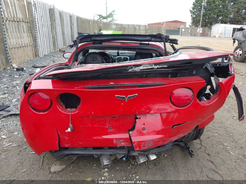 2006 Chevrolet Corvette VIN: 1G1YY26U965107439 Lot: 43835058