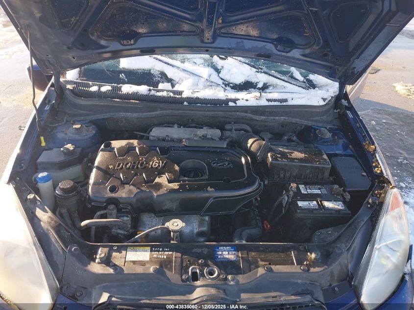 2008 Hyundai Accent Gls VIN: KMHCN46C08U266948 Lot: 43835060