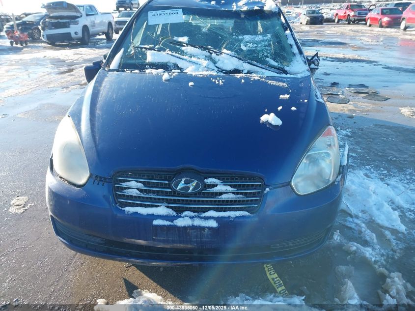 2008 Hyundai Accent Gls VIN: KMHCN46C08U266948 Lot: 43835060