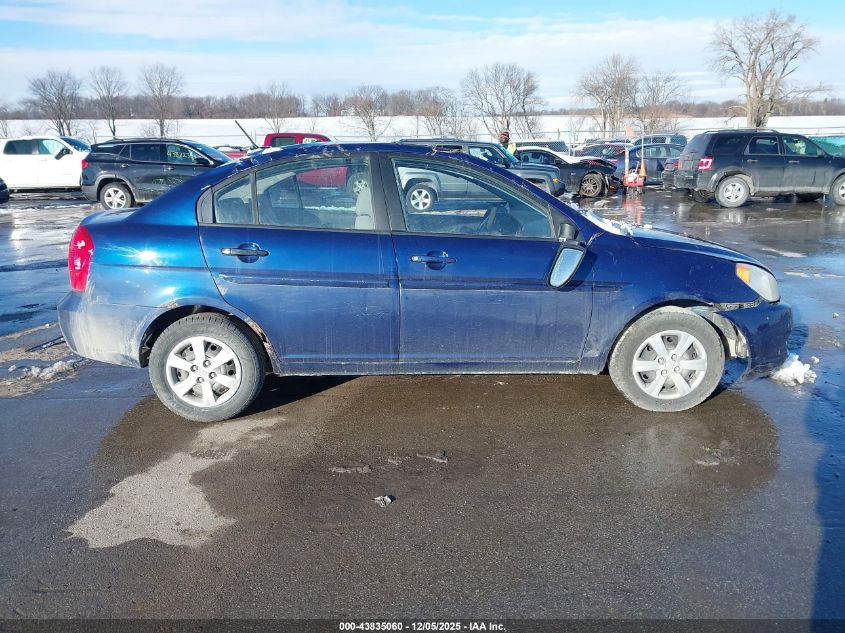 2008 Hyundai Accent Gls VIN: KMHCN46C08U266948 Lot: 43835060