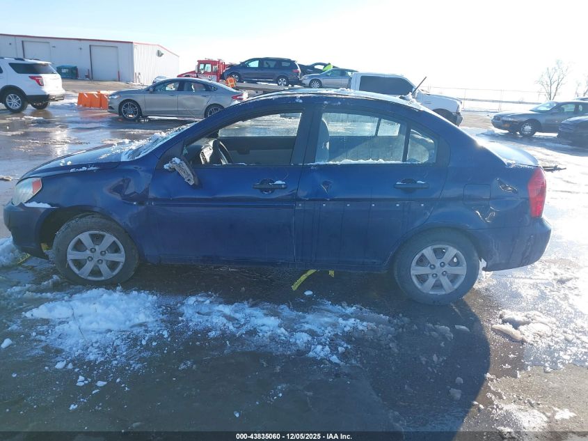 2008 Hyundai Accent Gls VIN: KMHCN46C08U266948 Lot: 43835060