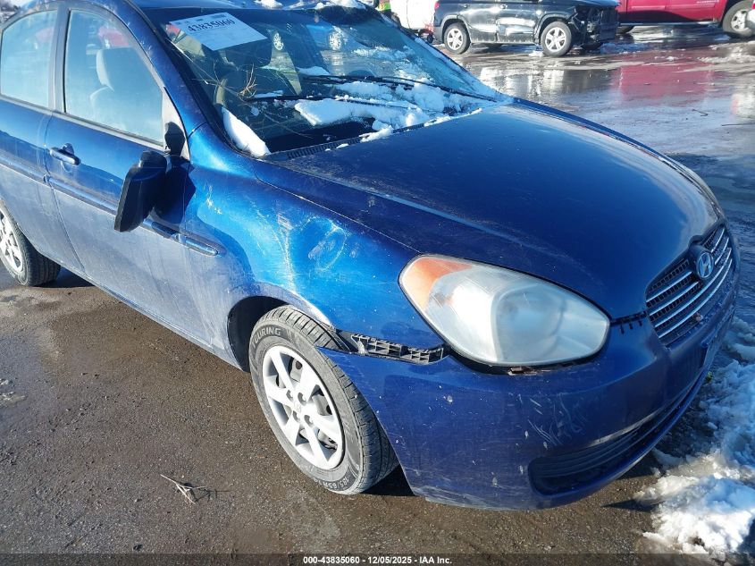 2008 Hyundai Accent Gls VIN: KMHCN46C08U266948 Lot: 43835060