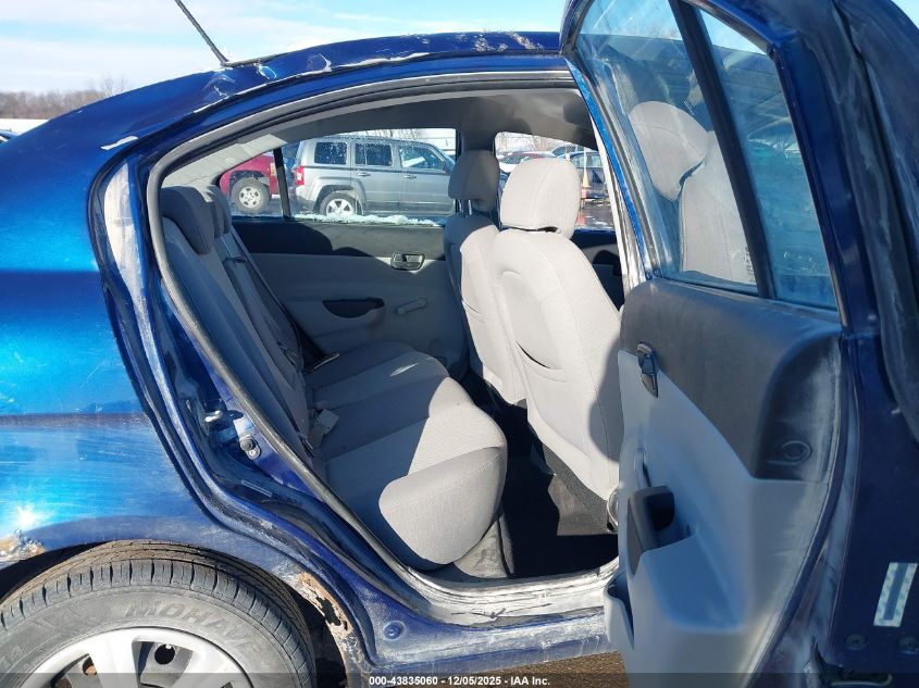 2008 Hyundai Accent Gls VIN: KMHCN46C08U266948 Lot: 43835060