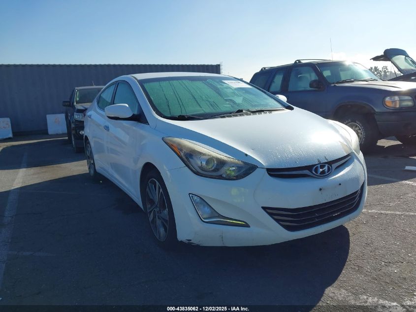 HYUNDAI ELANTRA LIMITED