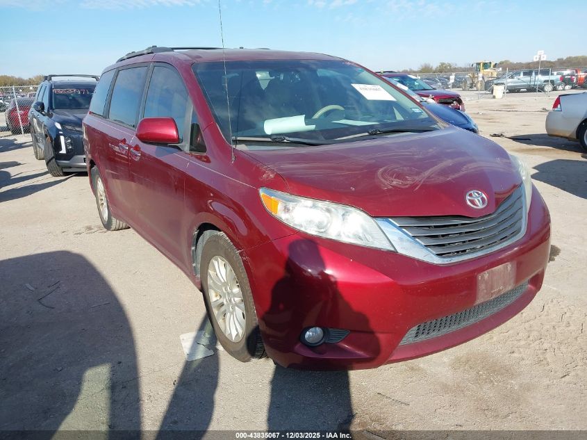 TOYOTA SIENNA XLE V6 8 PASSENGER