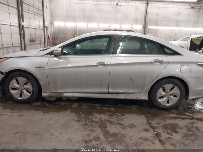 2015 Hyundai Sonata Hybrid VIN: KMHEC4A45FA131073 Lot: 43835072